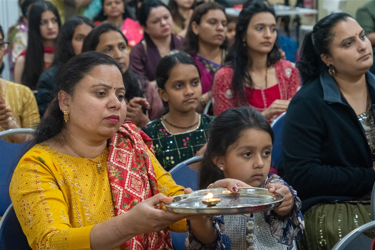 Annakut Celebrations 2025, Plympton