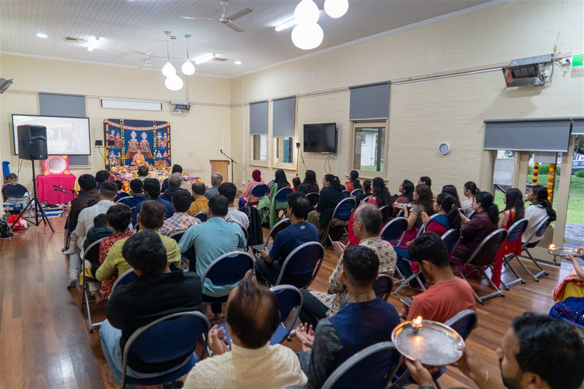 Annakut Celebrations 2025, Plympton