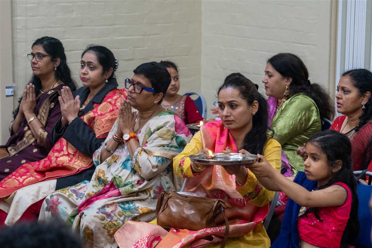 Annakut Celebrations 2025, Plympton