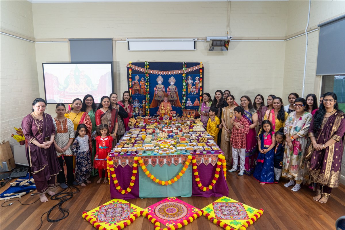 Annakut Celebrations 2025, Plympton