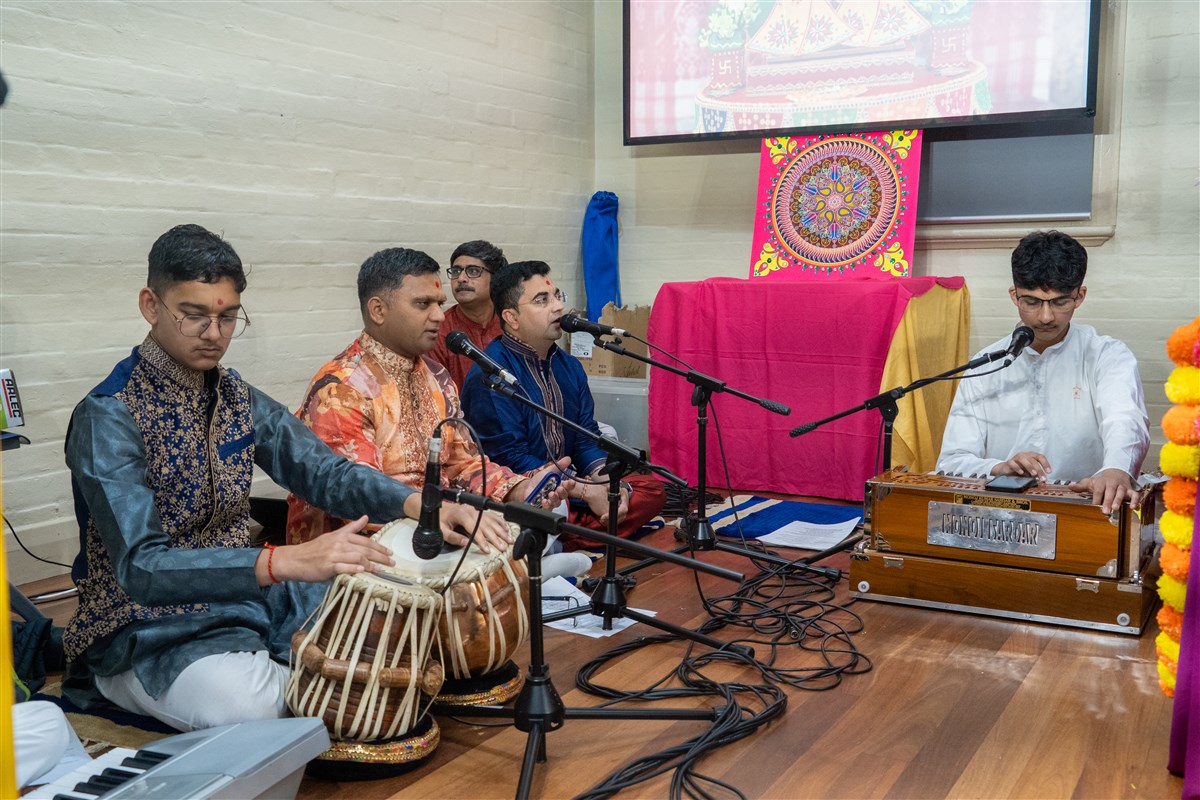 Annakut Celebrations 2025, Plympton