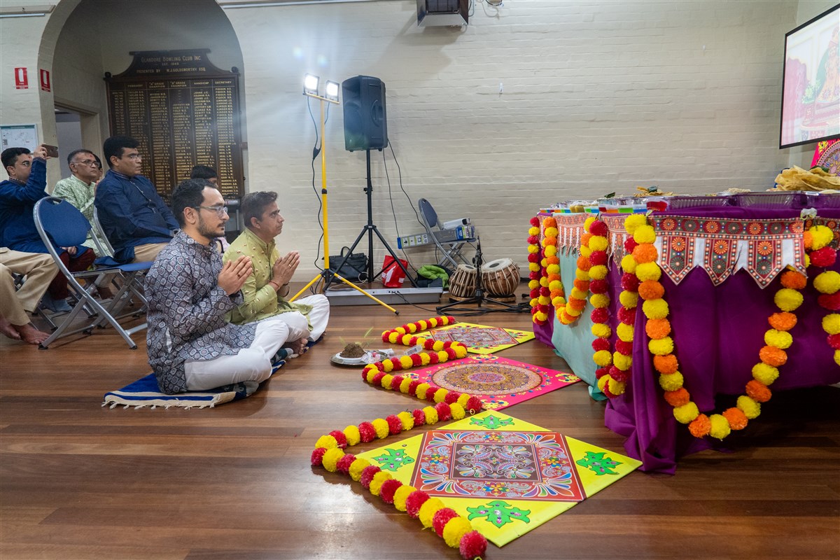 Annakut Celebrations 2025, Plympton