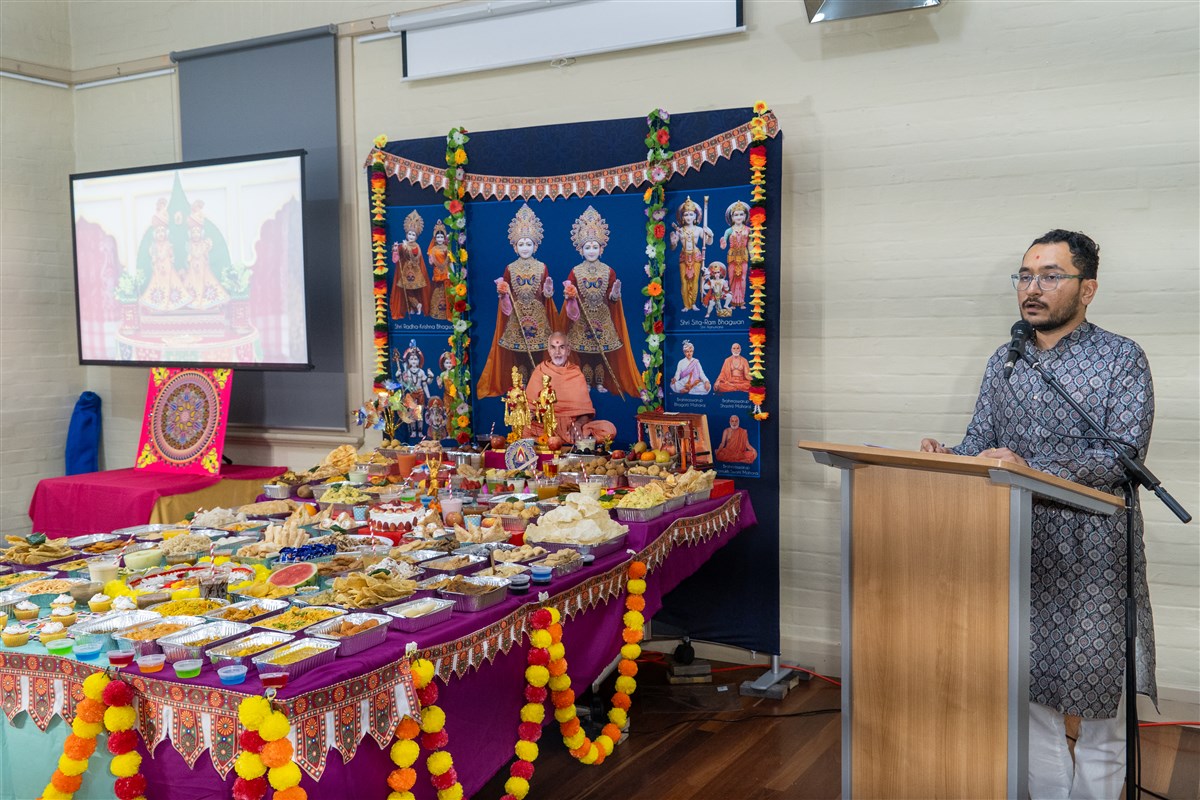 Annakut Celebrations 2025, Plympton