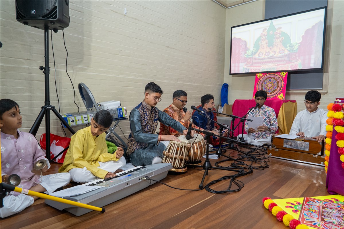 Annakut Celebrations 2025, Plympton