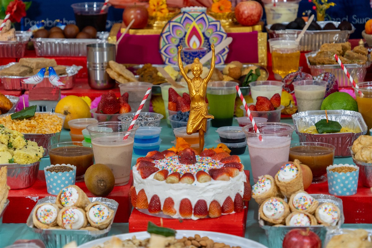 Annakut Celebrations 2025, Plympton