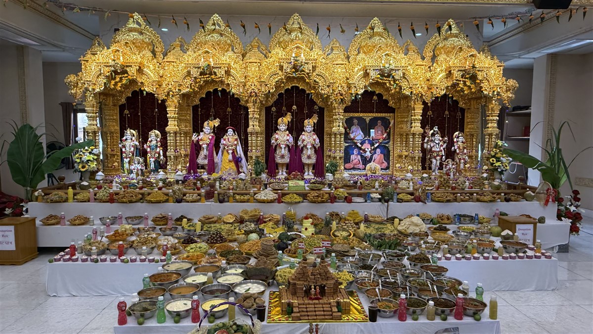 Annakut celebrations 2025, Bangkok (Thailand)