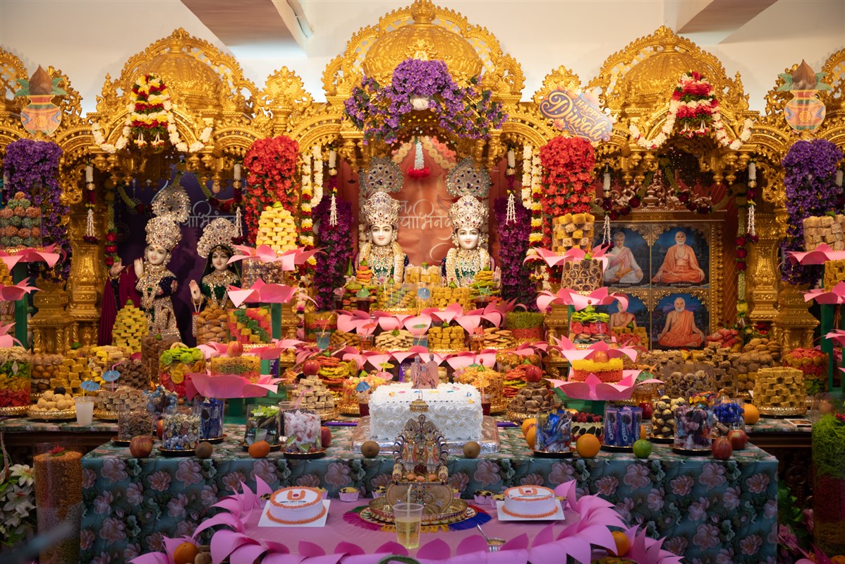 Annakut celebrations 2025, Hong Kong (China)