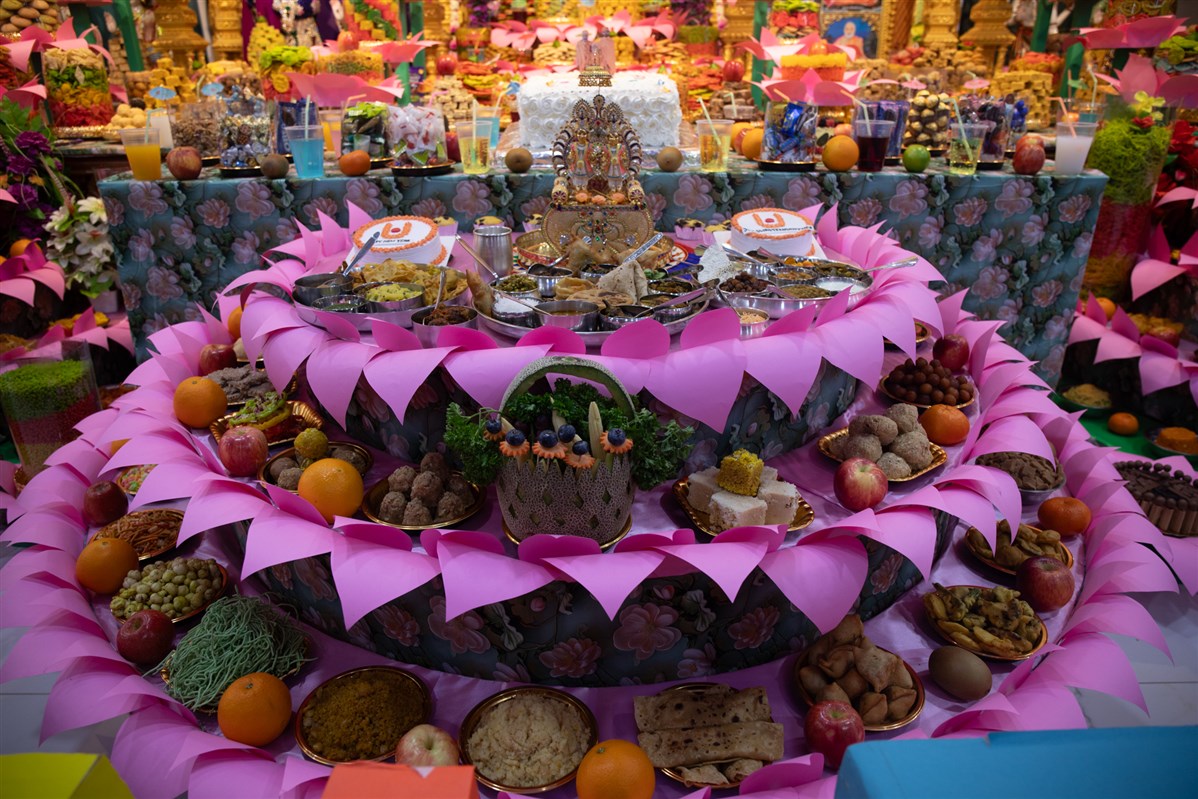 Annakut celebrations 2025, Hong Kong (China)