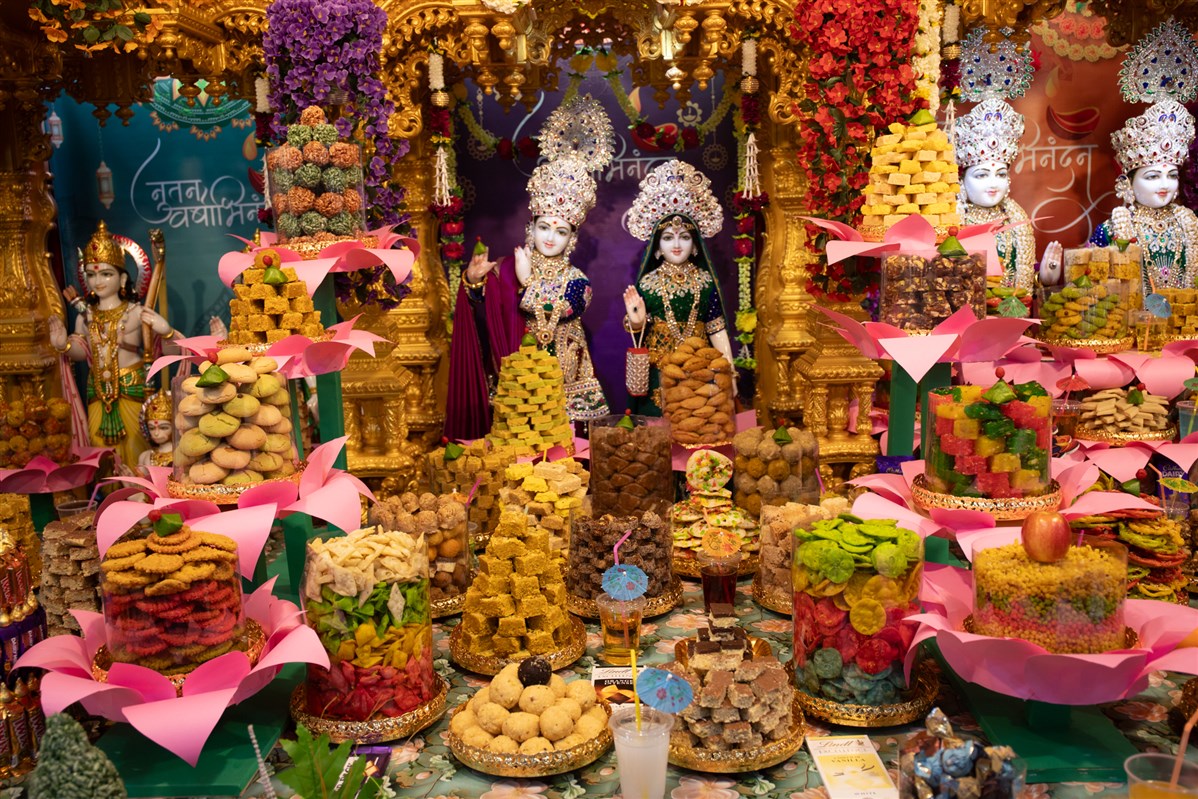 Annakut celebrations 2025, Hong Kong (China)