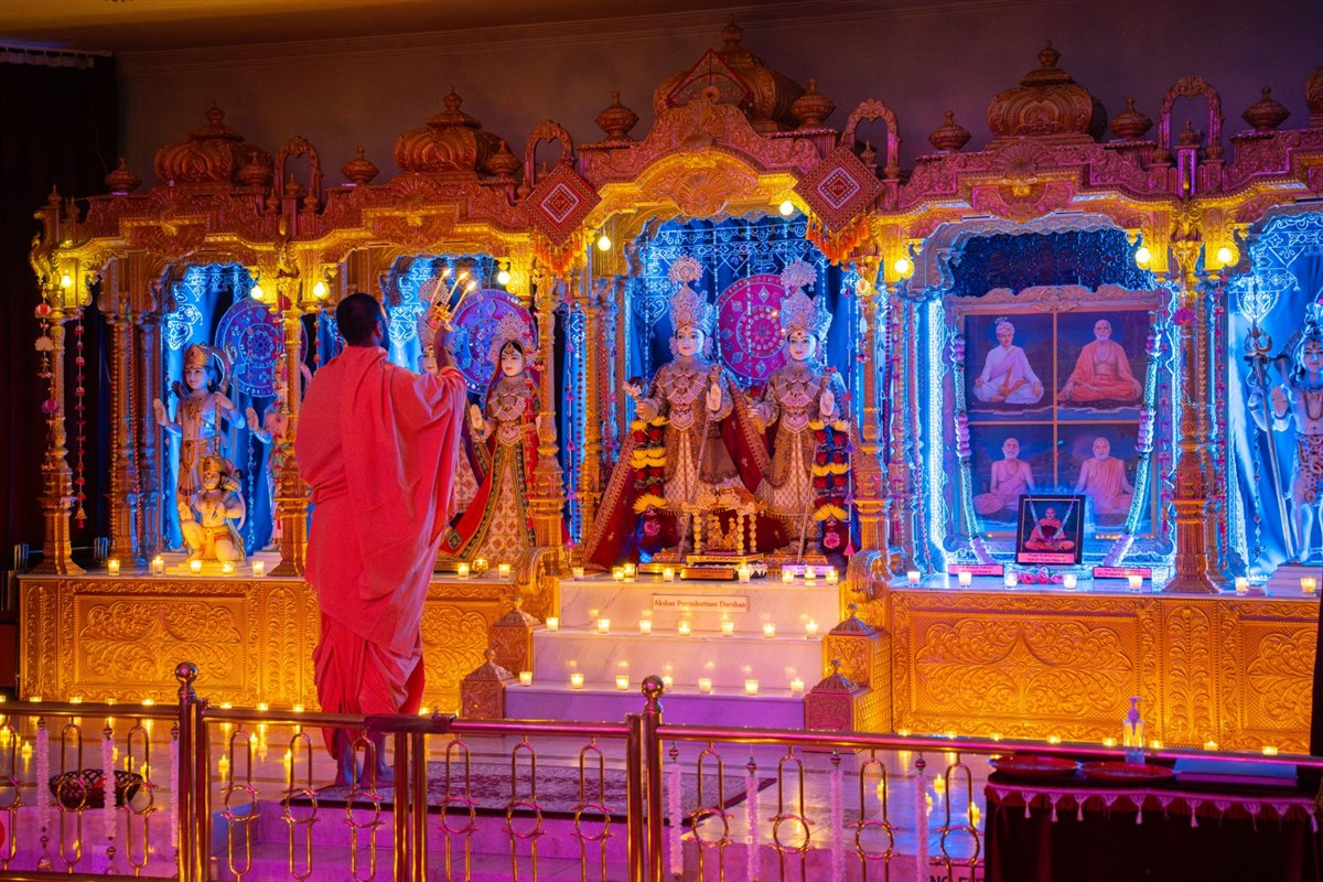 New Year Morning Aarti 2025 Auckland