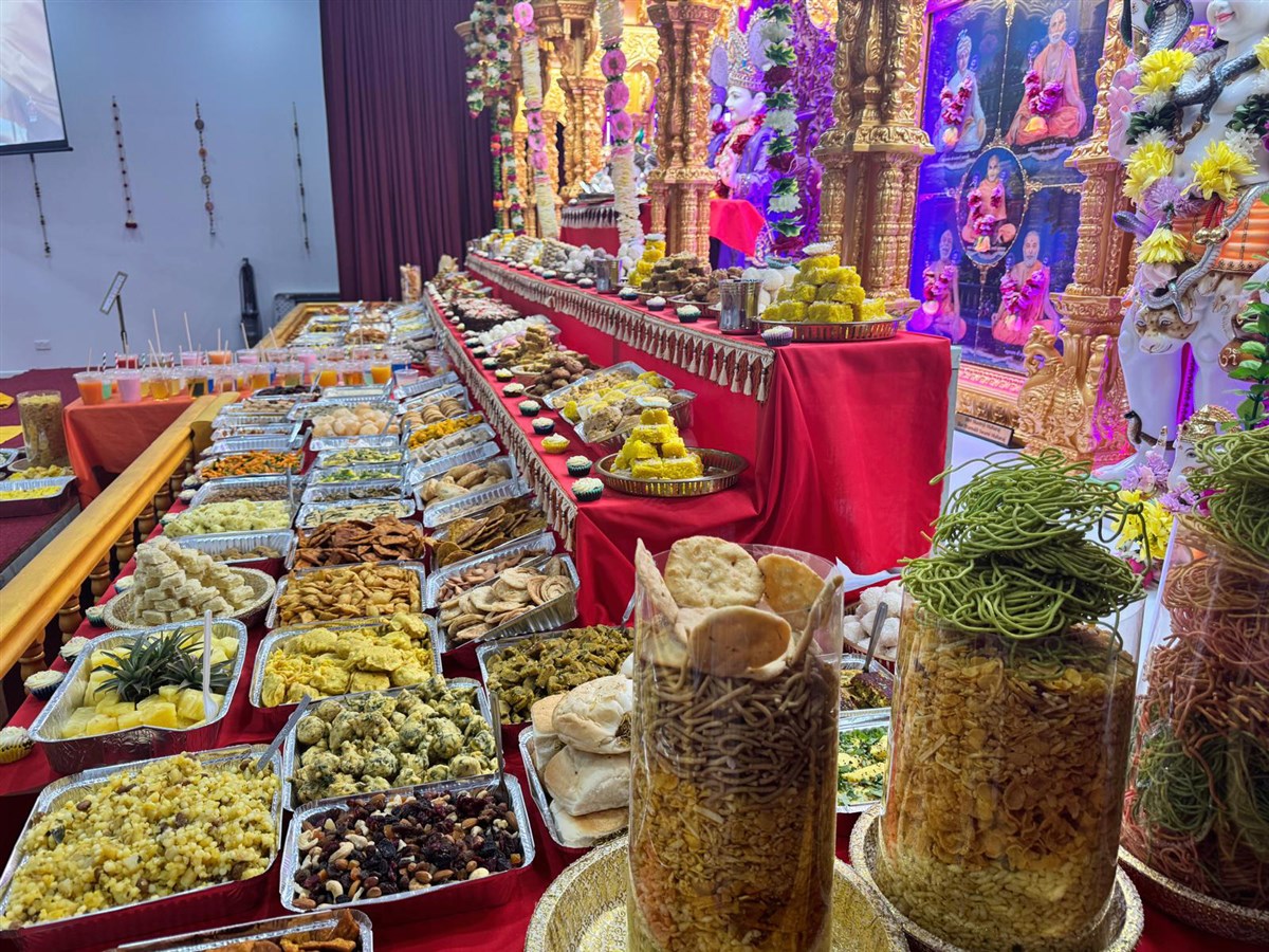 Grand Annakut Celebration 2025, Sunshine Coast