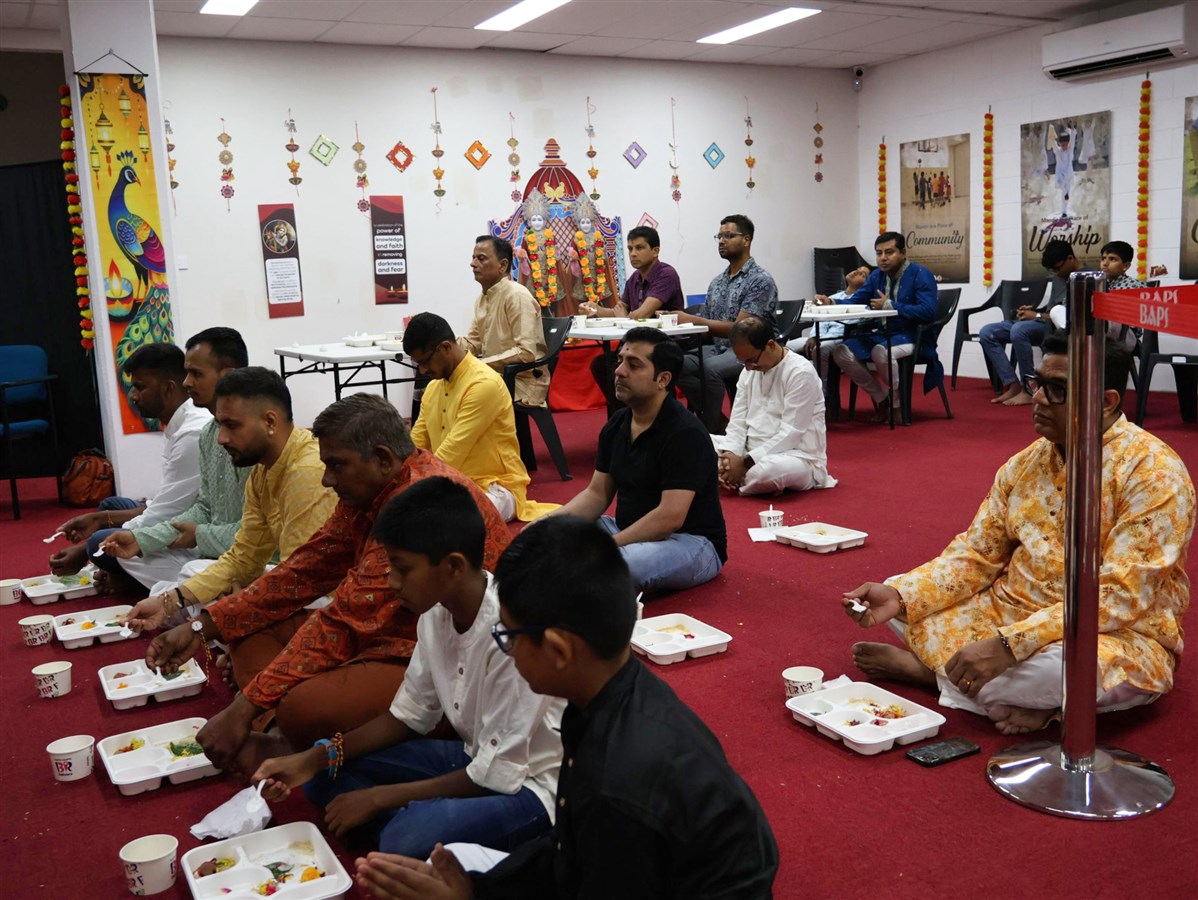 Diwali Chopada Pujan 2025, Cairns