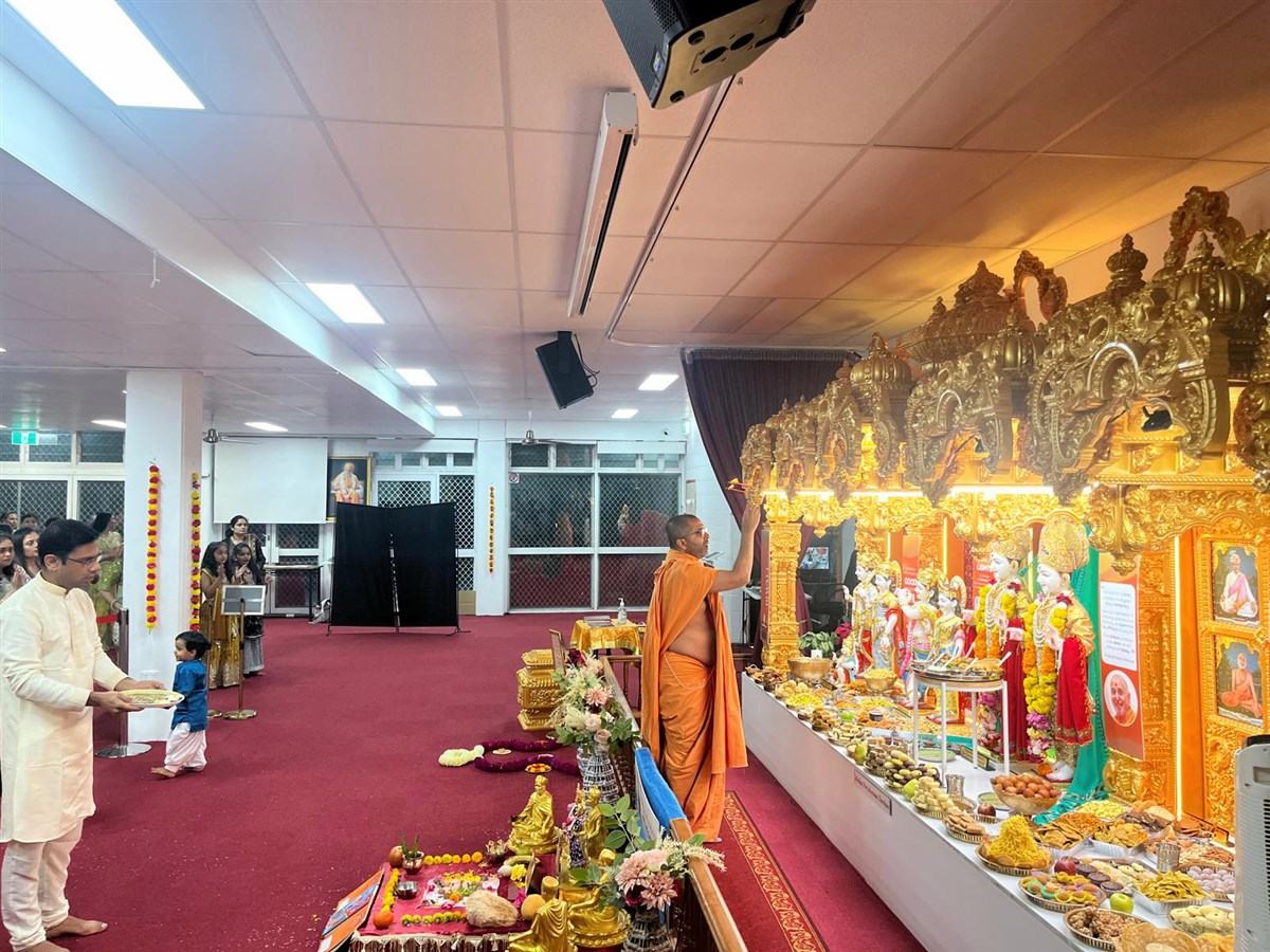 Grand Annakut Celebration 2025, Cairns