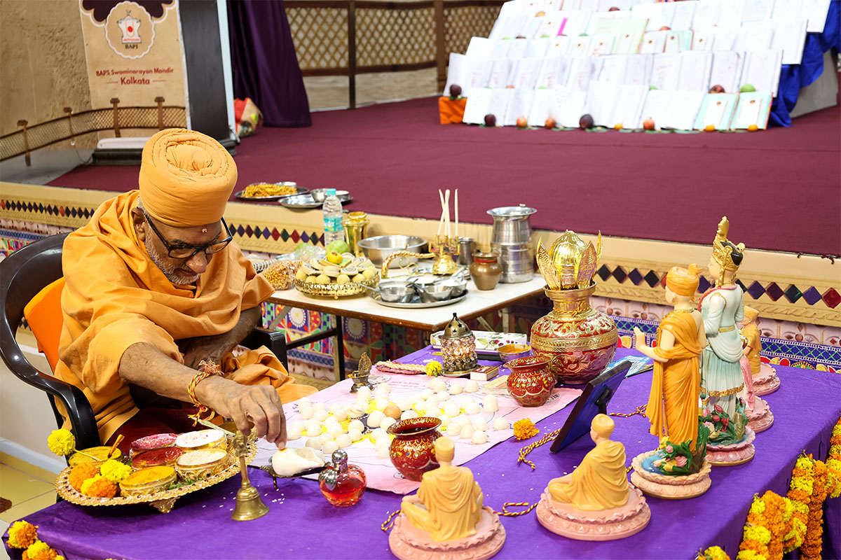 Diwali & Annakut Celebrations 2025, Kolkata