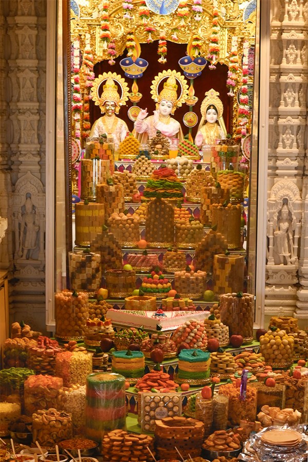 Diwali & Annakut Celebrations 2025, Kolkata