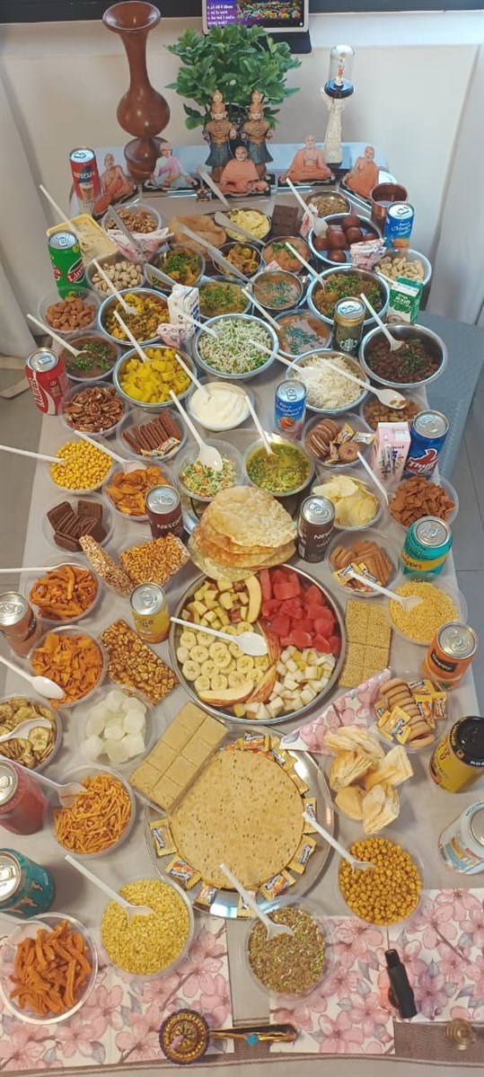 Annakut Celebrations 2025, Maputo