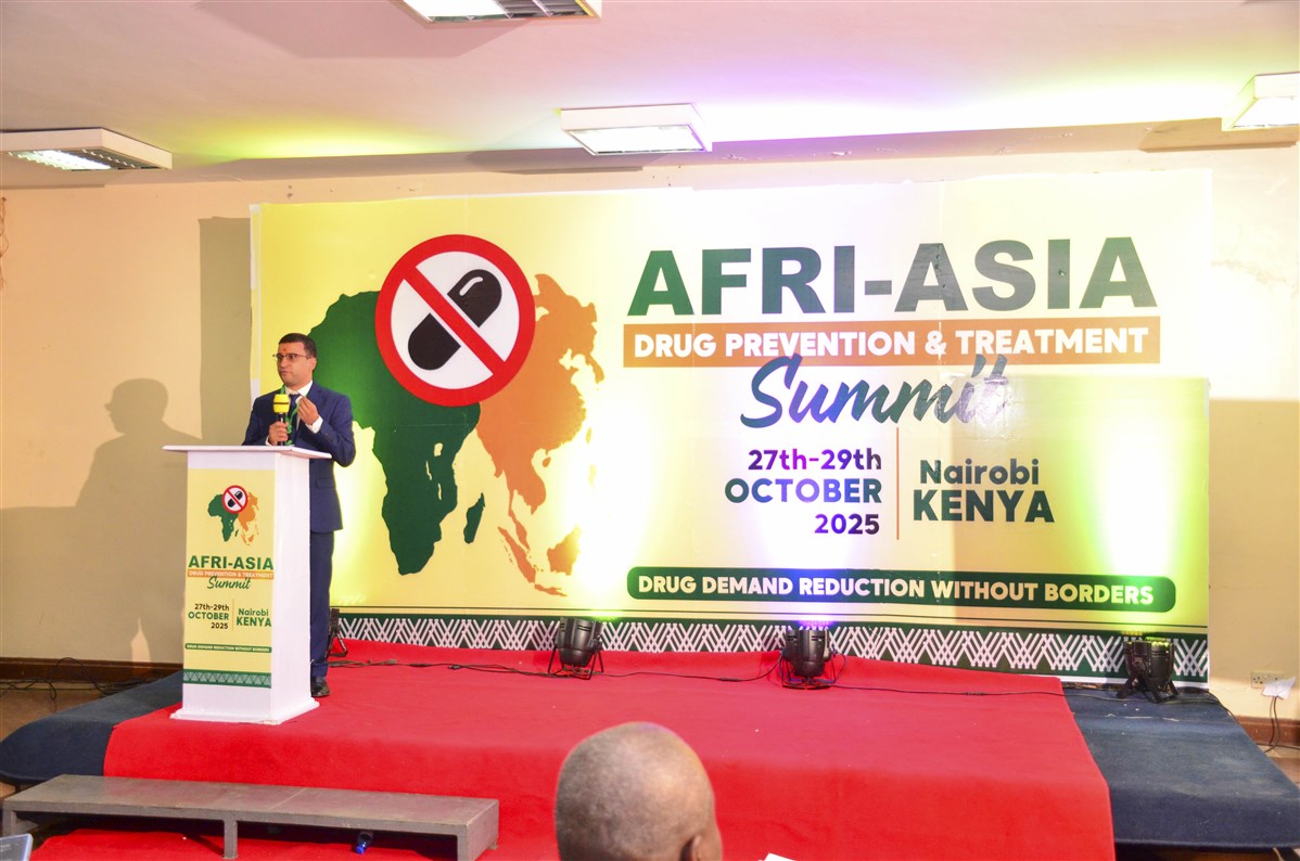 Afri-Asia Drug Prevention and Treatment Summit 