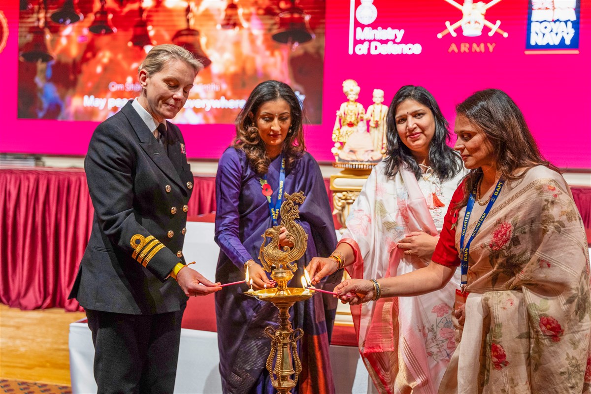 Defence Hindu Network Diwali Celebration