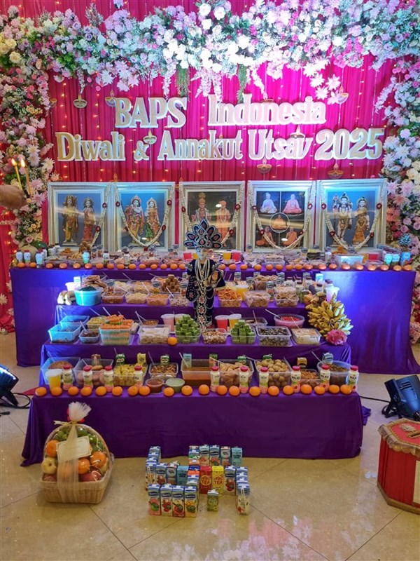 Diwali & Annakut Celebrations 2025, Jakarta (Indonesia)