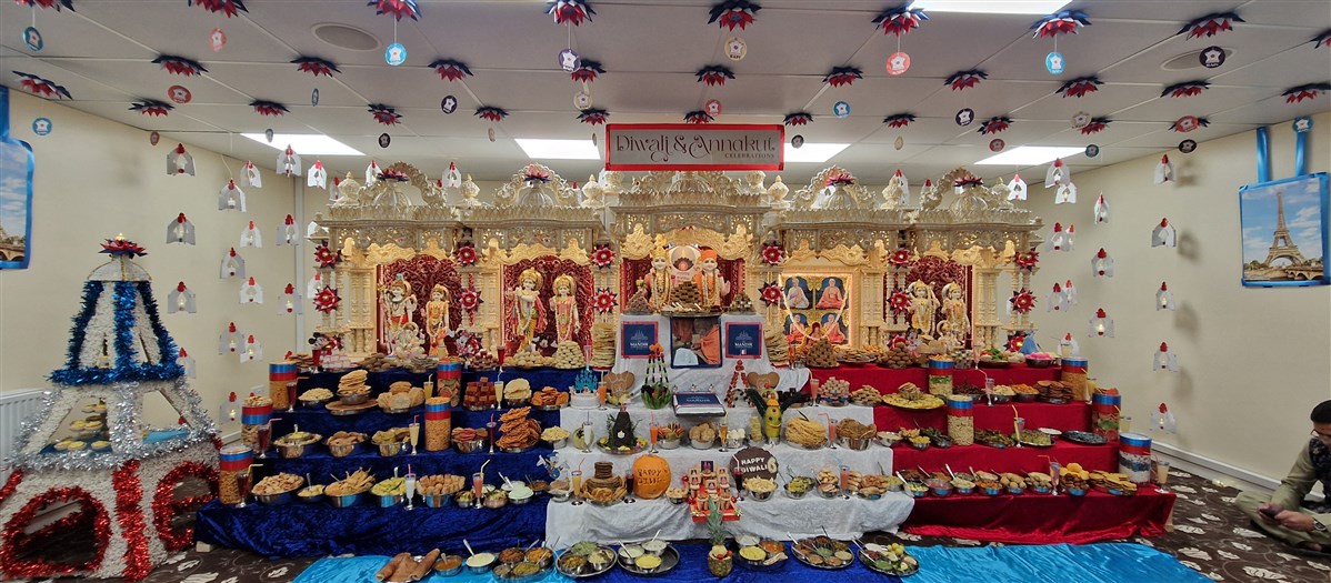 Hindu New Year Annakut Celebrations