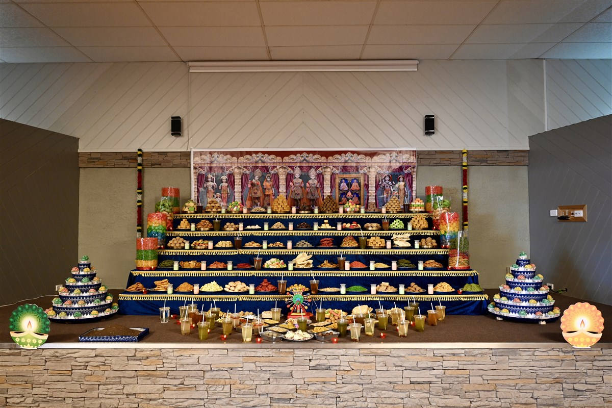 Annakut Celebrations 2025, Devonport