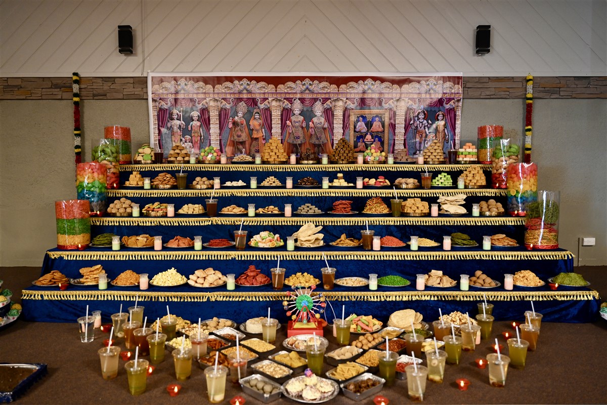 Annakut Celebrations 2025, Devonport