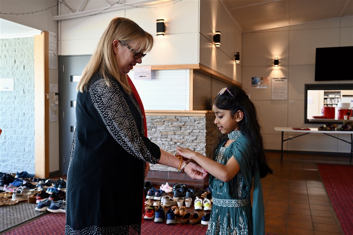 Annakut Celebrations 2025, Devonport