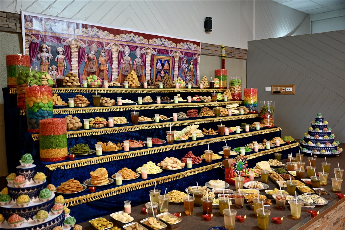 Annakut Celebrations 2025, Devonport