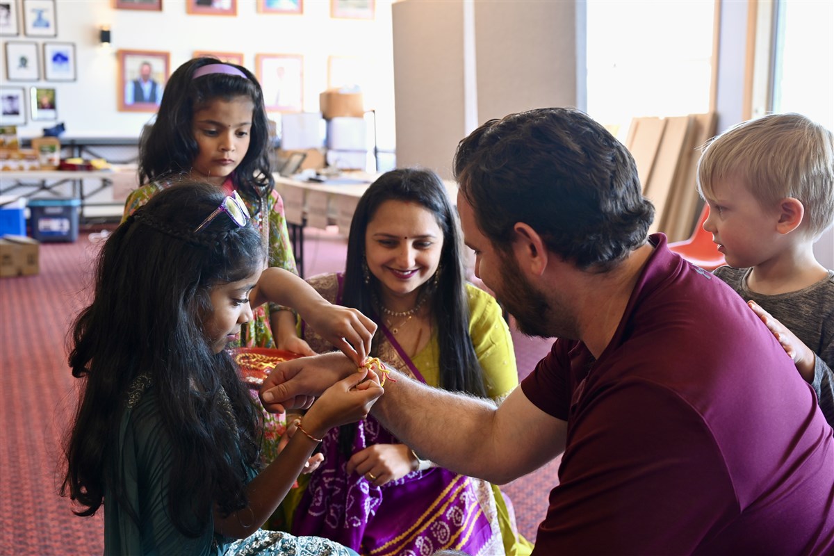 Annakut Celebrations 2025, Devonport