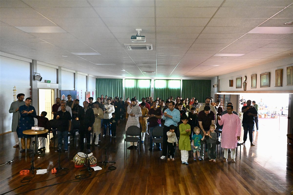 Annakut Celebrations 2025, Devonport