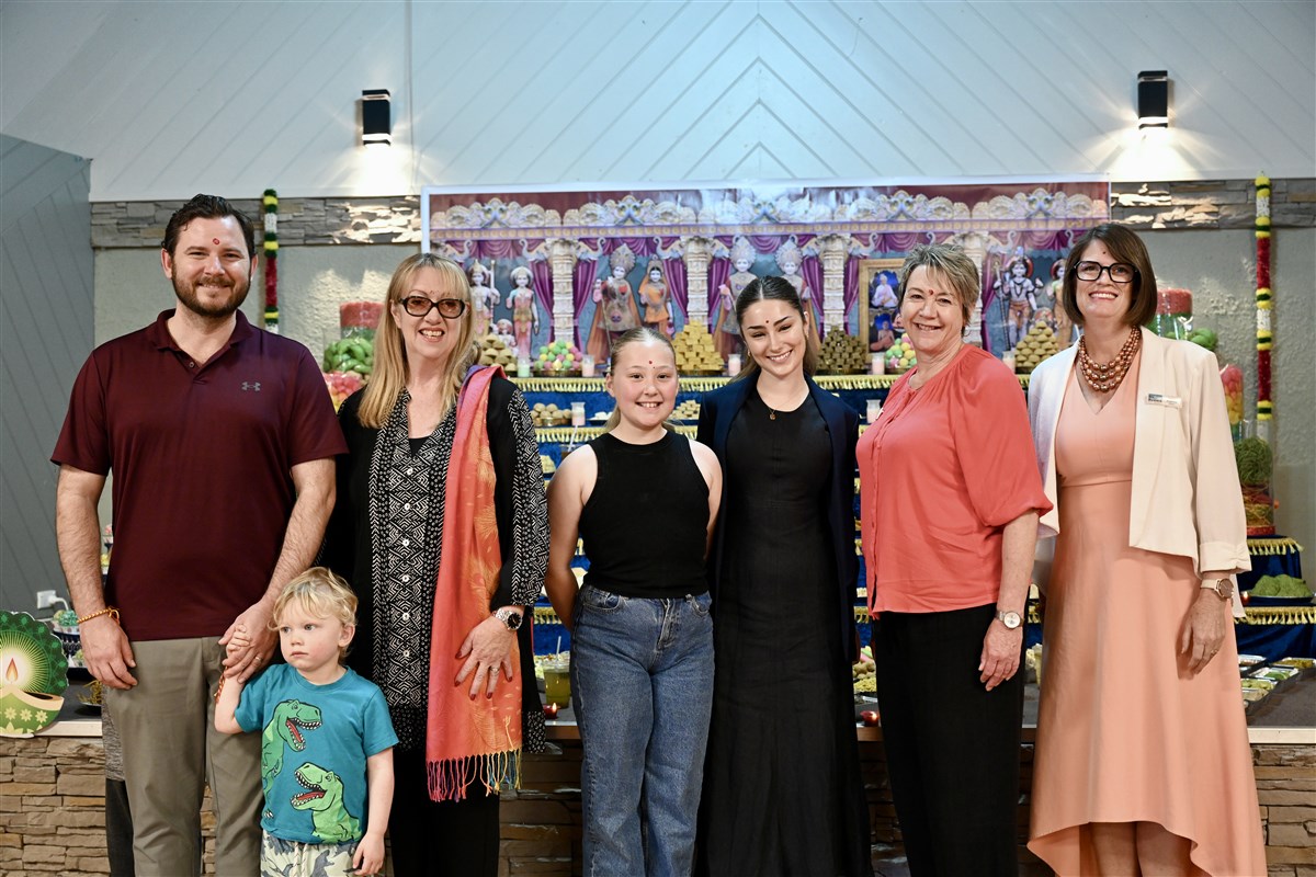 Annakut Celebrations 2025, Devonport