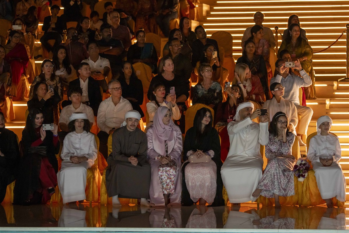 Ahmed performed with the loving presence of his family in the audience, their support guiding and inspiring him.