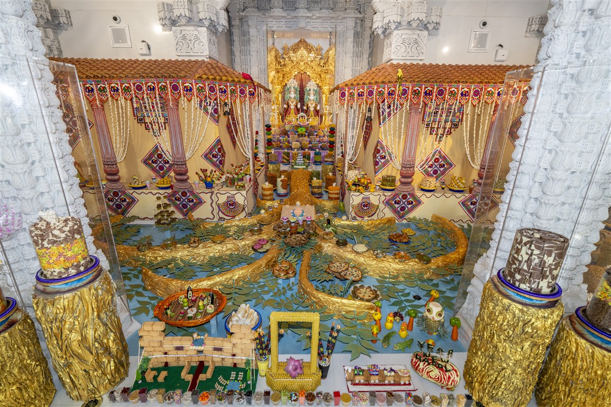 Where Light Meets Devotion: Diwali at the BAPS Hindu Mandir