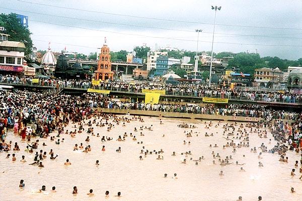 BAPS Services At Kumbh Mela, Nasik, Maharashtra, India