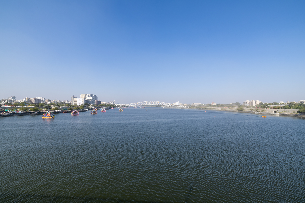 The River Sabarmati