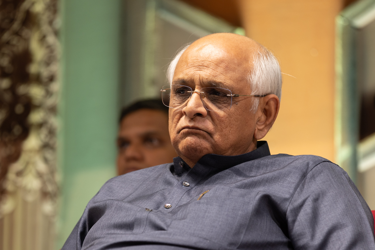 Shri Bhupendrabhai Patel during the assembly