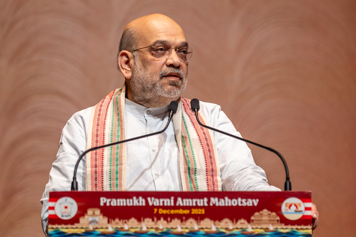 Shri Amitbhai Shah addresses the assembly