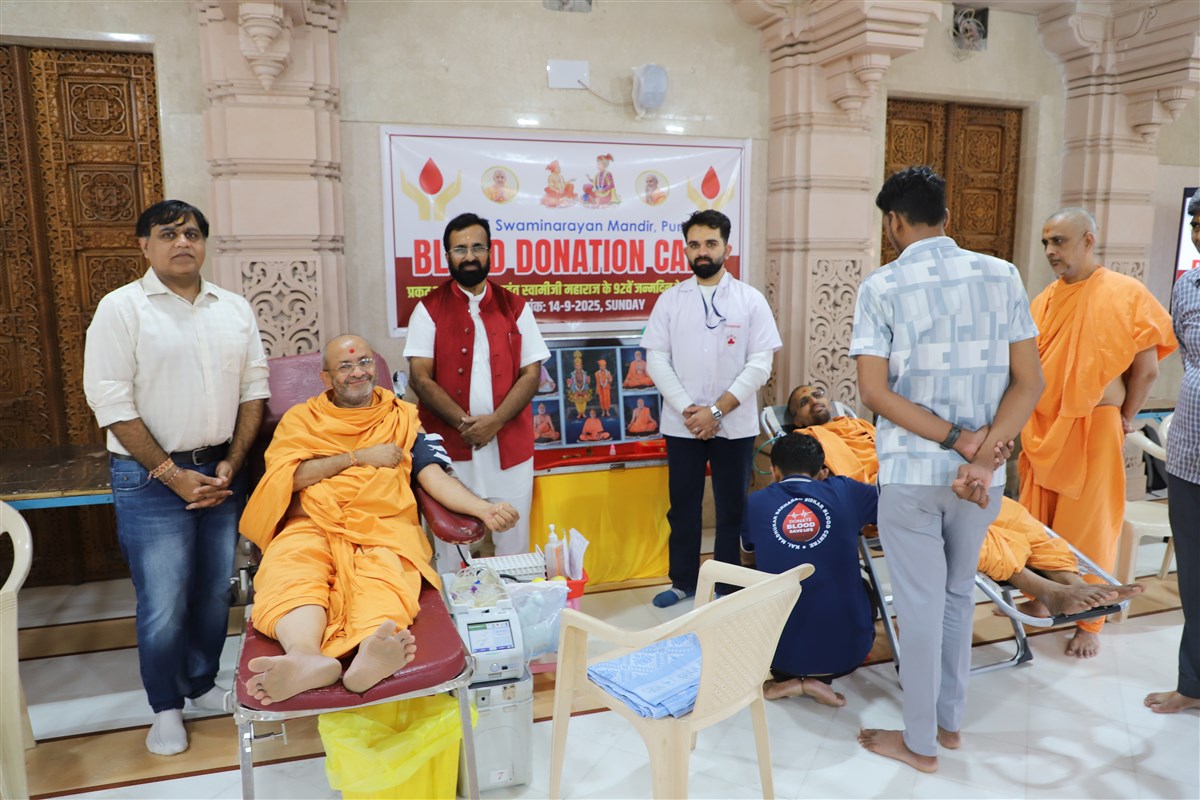 Blood Donation Drive