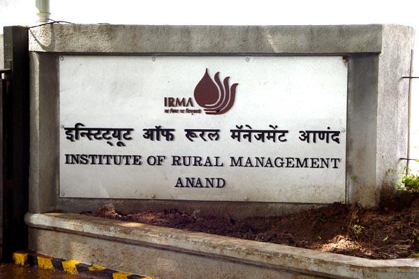 The 60-acre IRMA (Institute of Rural Management, Anand) Campus