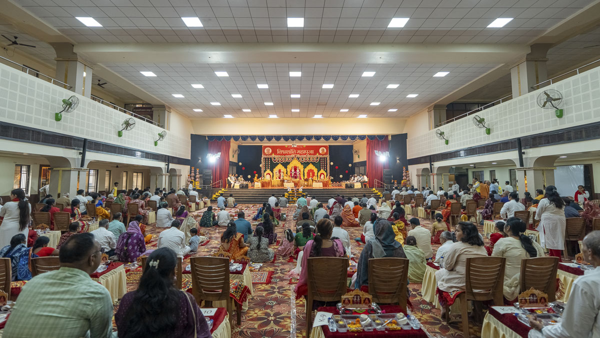 Vishwashanti Mahapuja