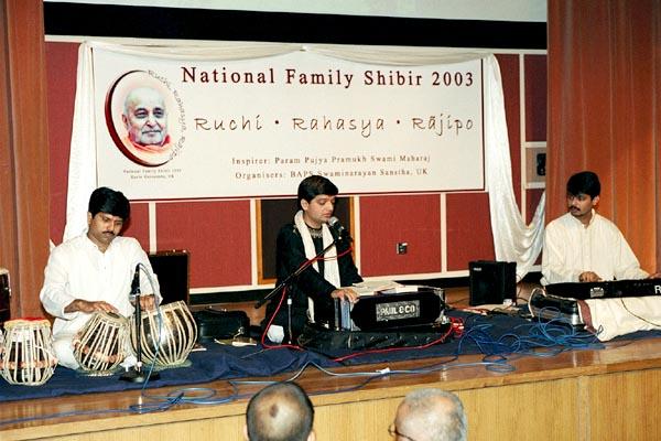 National Family Shibir - 2003, UK "Ruchi, Rahasya, Rajipo"