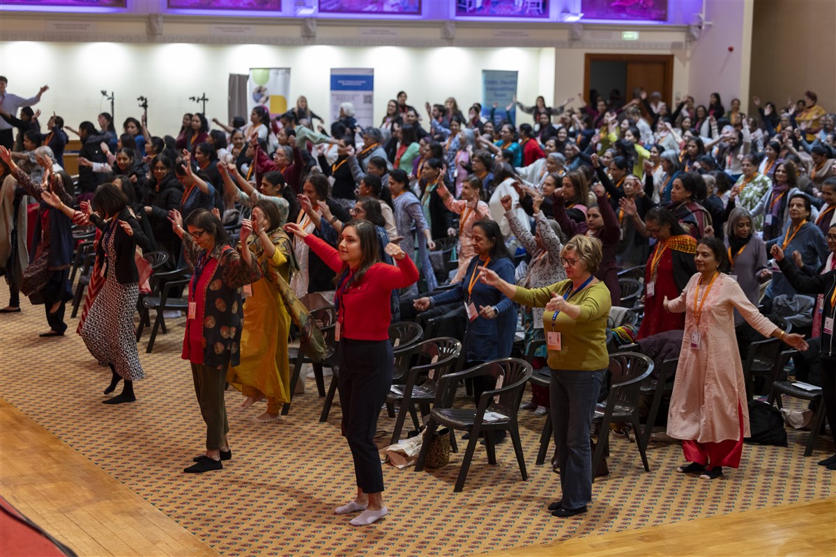 BAPS wellNESS Health Convention