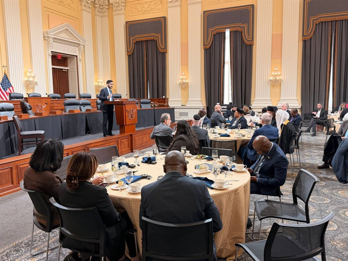 BAPS Joins Interfaith Leaders on Capitol Hill