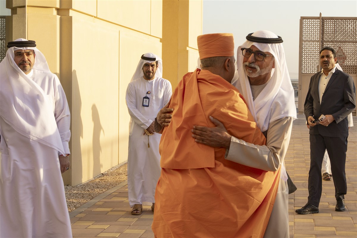 Four Million Hearts, One Message of Harmony: BAPS Hindu Mandir Celebrates 2nd Anniversary, Abu Dhabi