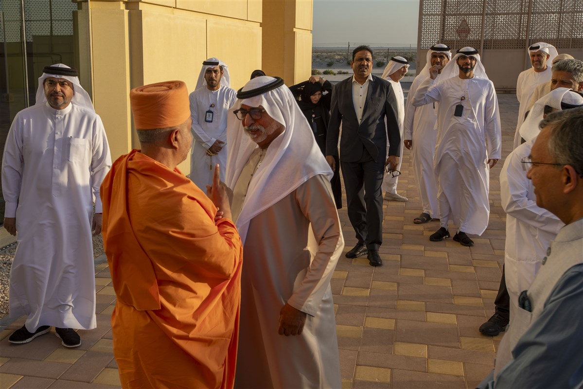 Four Million Hearts, One Message of Harmony: BAPS Hindu Mandir Celebrates 2nd Anniversary, Abu Dhabi