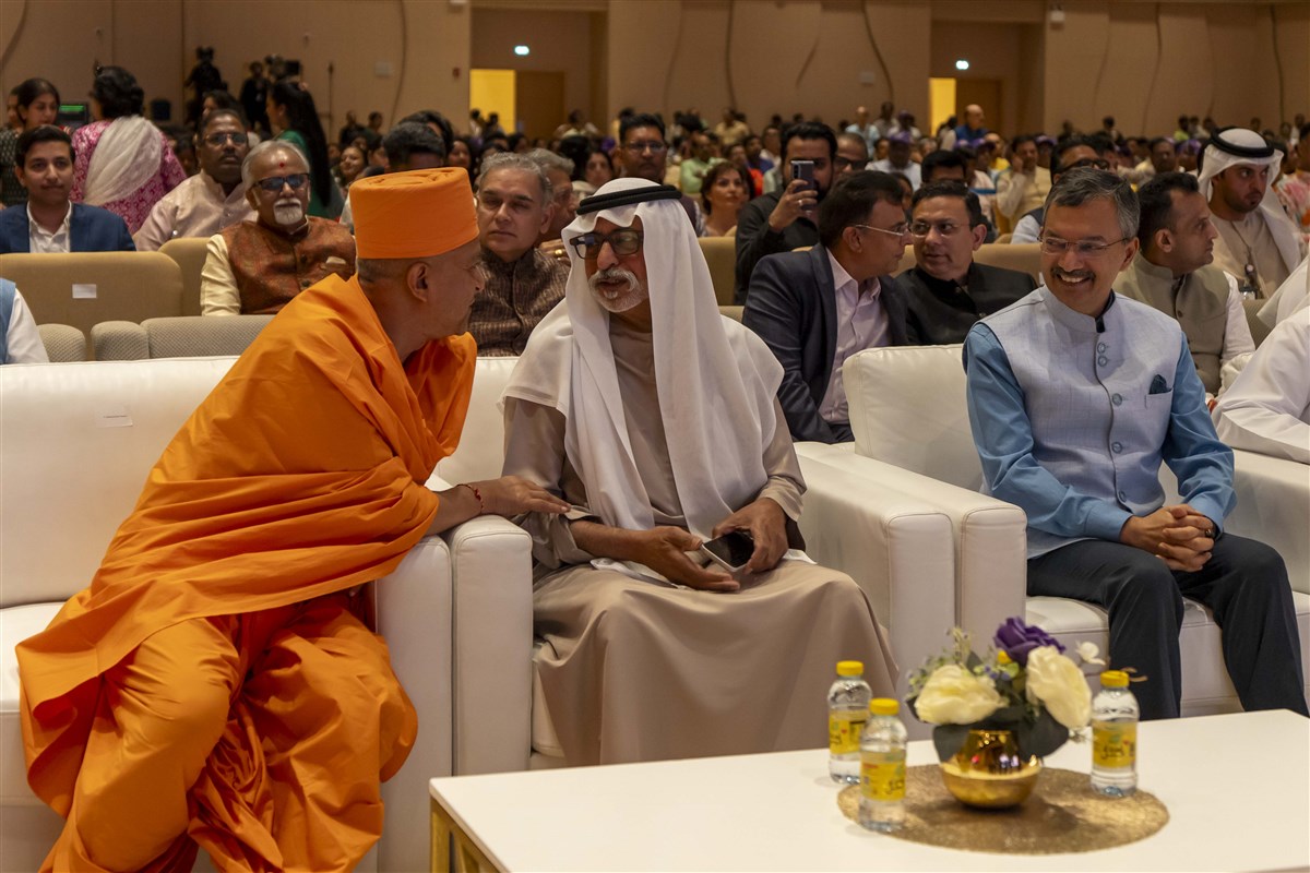 Four Million Hearts, One Message of Harmony: BAPS Hindu Mandir Celebrates 2nd Anniversary, Abu Dhabi