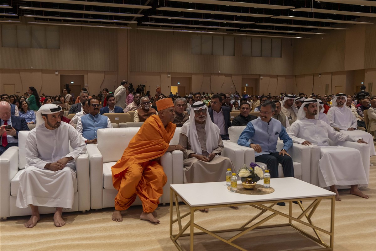 Four Million Hearts, One Message of Harmony: BAPS Hindu Mandir Celebrates 2nd Anniversary, Abu Dhabi
