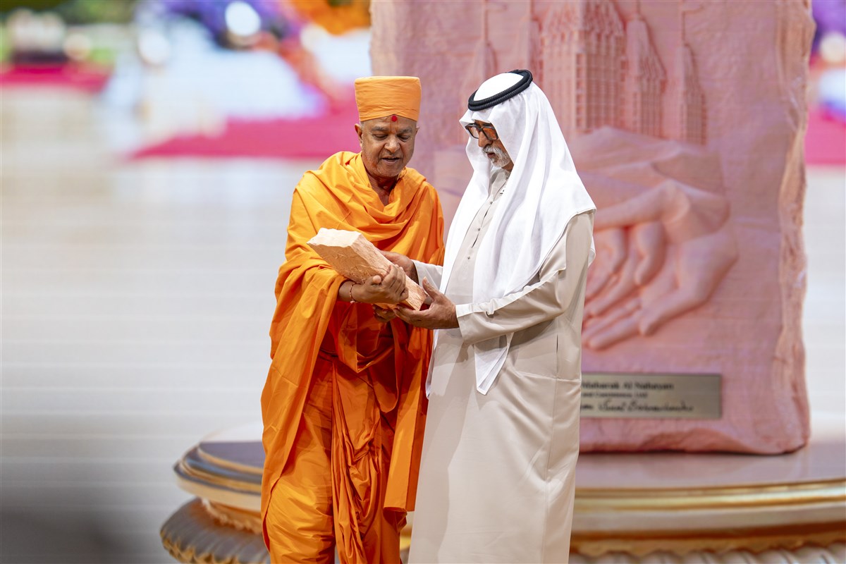 Four Million Hearts, One Message of Harmony: BAPS Hindu Mandir Celebrates 2nd Anniversary, Abu Dhabi