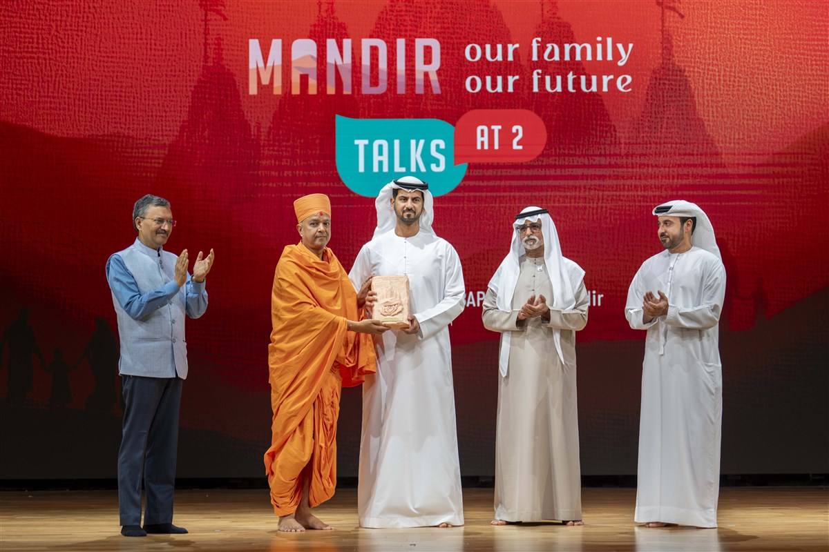 Four Million Hearts, One Message of Harmony: BAPS Hindu Mandir Celebrates 2nd Anniversary, Abu Dhabi
