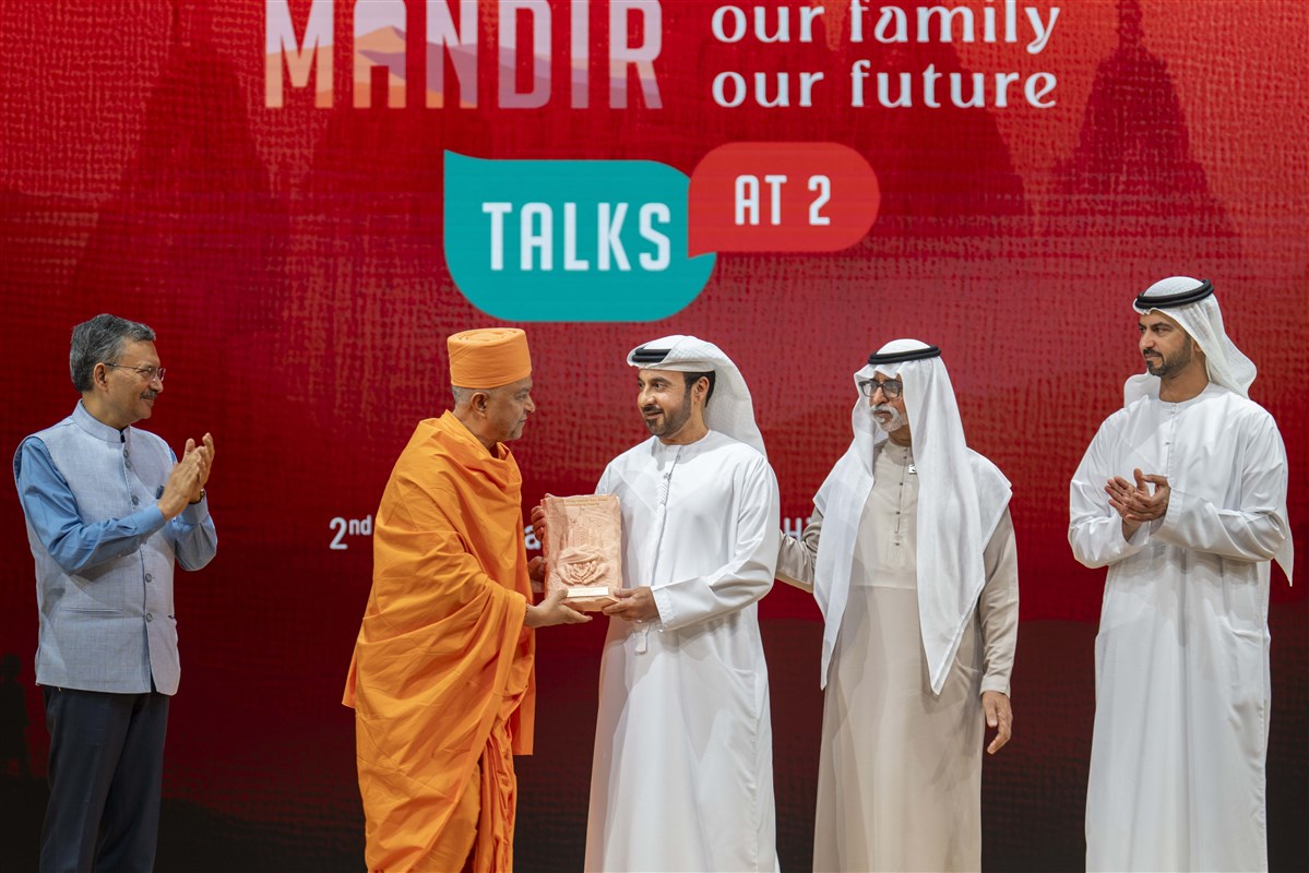 Four Million Hearts, One Message of Harmony: BAPS Hindu Mandir Celebrates 2nd Anniversary, Abu Dhabi